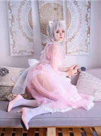 Chu Chu - Pink transparent maid(14)